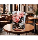 Vintage tasarım büyük boy kupa