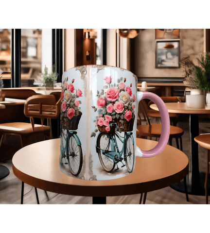 Vintage tasarım büyük boy kupa