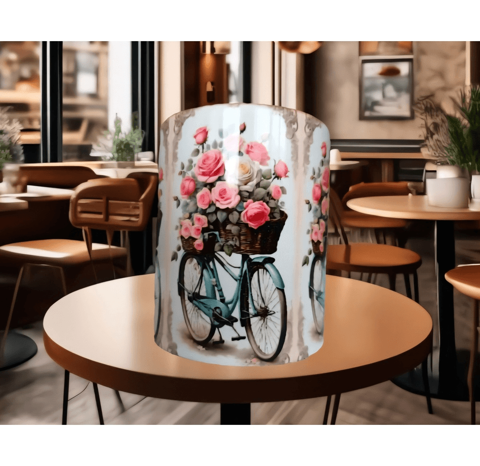 Vintage tasarım büyük boy kupa