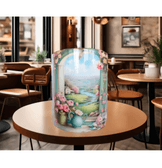 Vintage tasarım büyük boy kupa