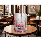 Vintage tasarım büyük boy kupa