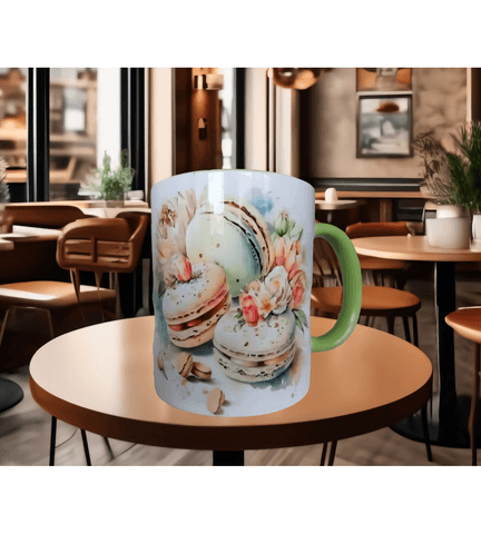 Vintage tasarım büyük boy kupa