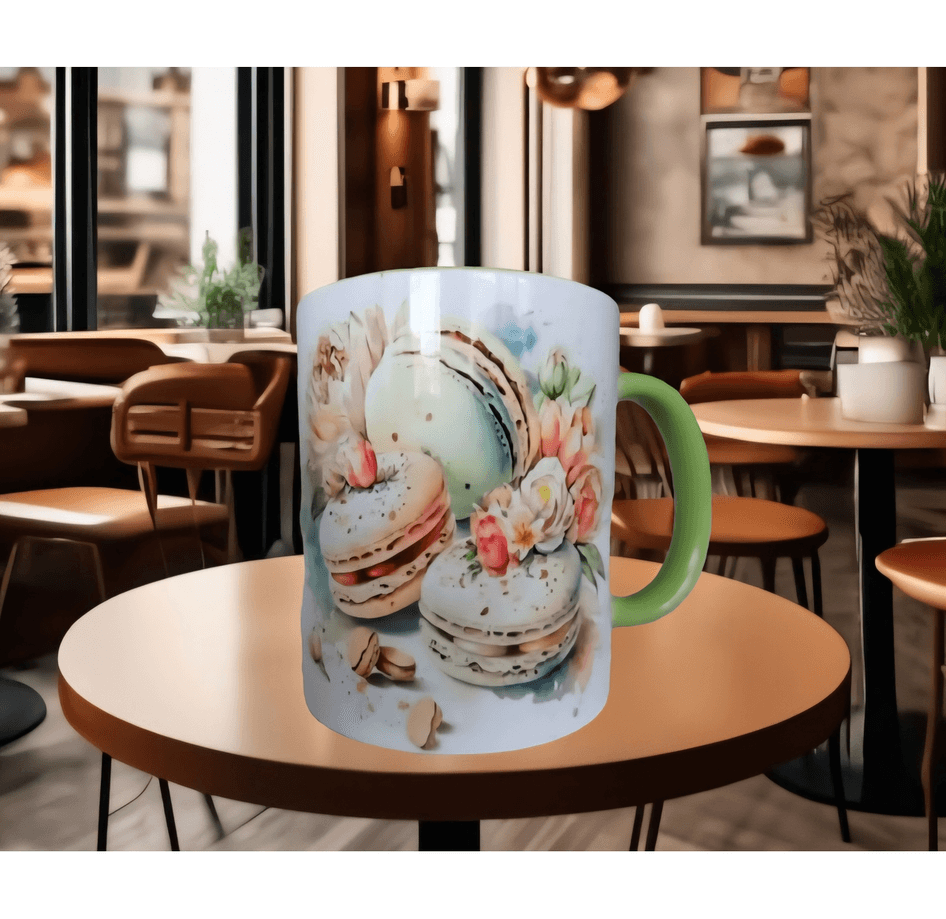 Vintage tasarım büyük boy kupa