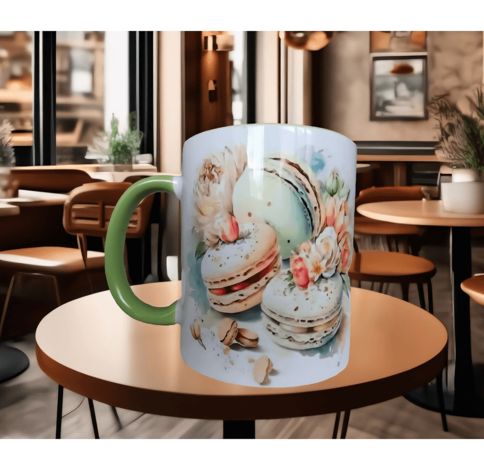 Vintage tasarım büyük boy kupa