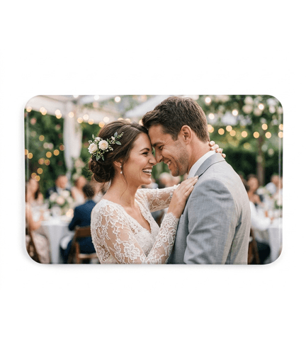 Kişiye özel büyük boy magnet 2 adet (15cmx20cm)