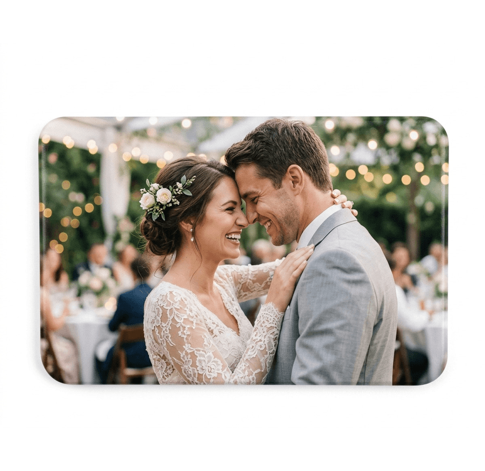 Kişiye özel büyük boy magnet 2 adet (15cmx20cm)