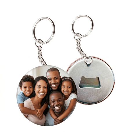 Kişiye özel 10 adet açacak anahtarlık, Büyük boy kaliteli baskı