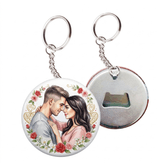 Kişiye özel 10 adet açacak anahtarlık, Büyük boy kaliteli baskı