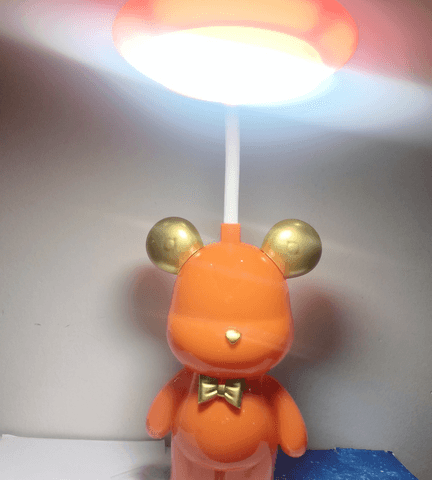 Sevimli ayıcık masa lambası