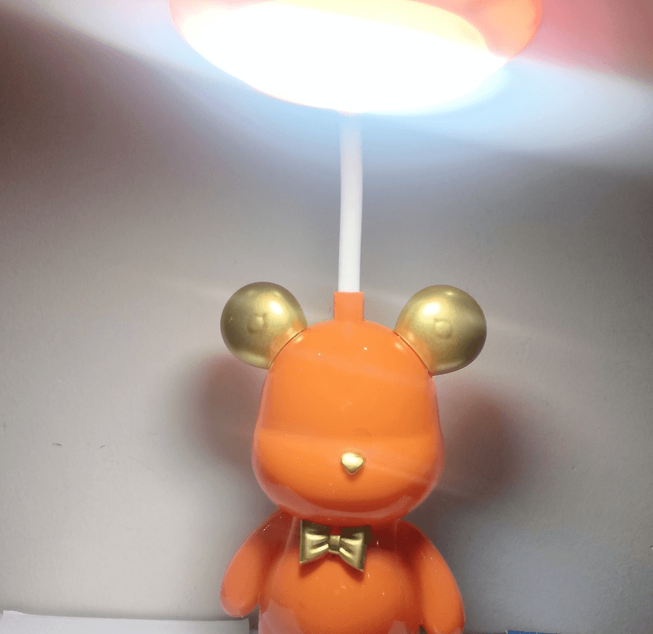 Sevimli ayıcık masa lambası