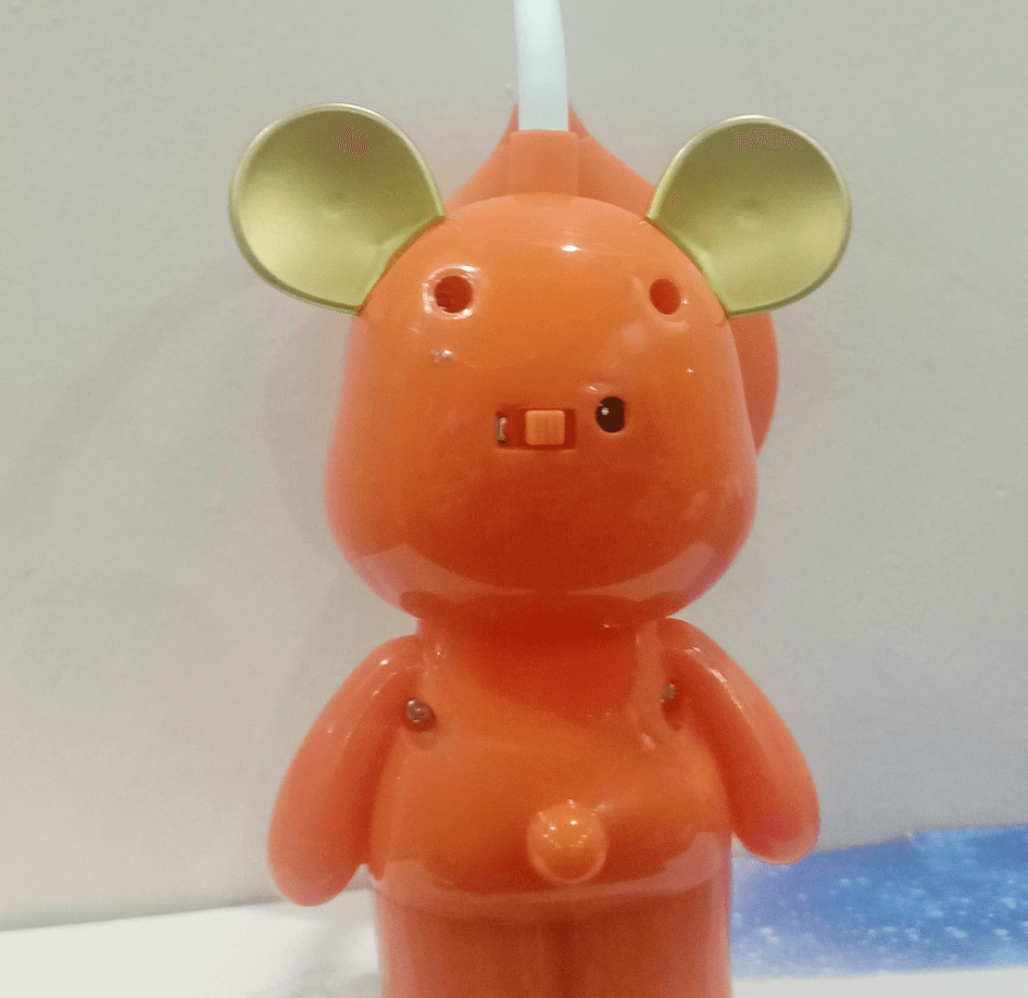 Sevimli ayıcık masa lambası