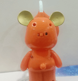 Sevimli ayıcık masa lambası