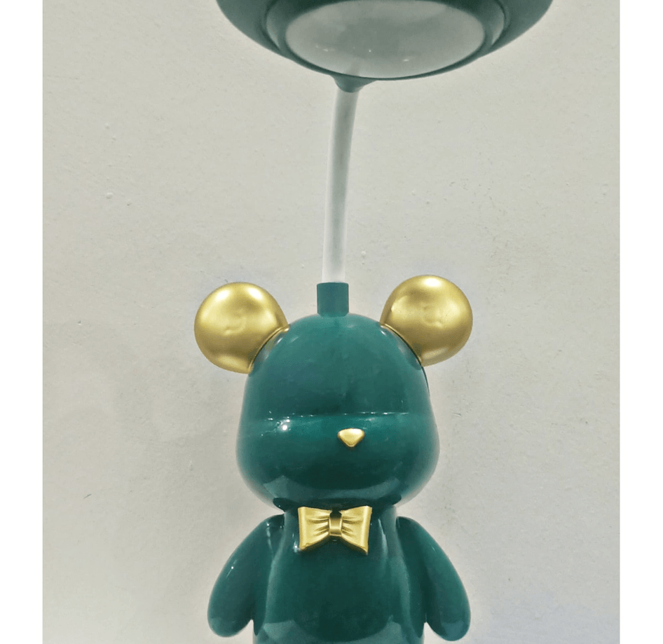 Sevimli ayıcık masa lambası