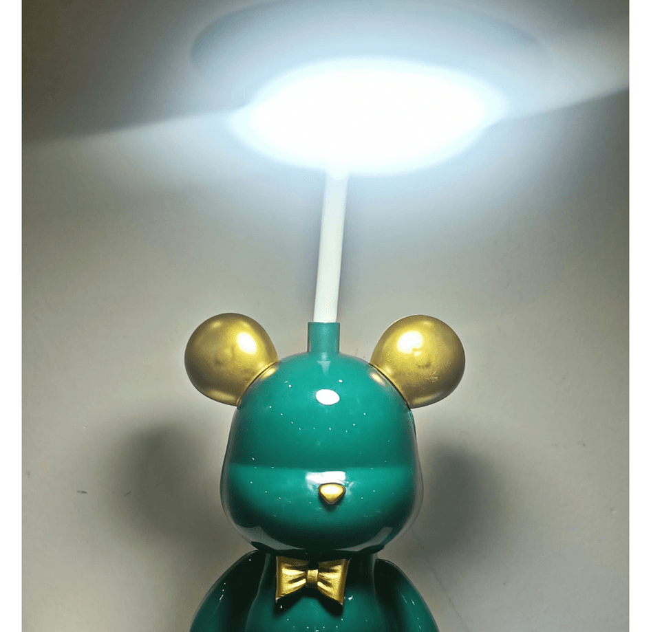 Sevimli ayıcık masa lambası
