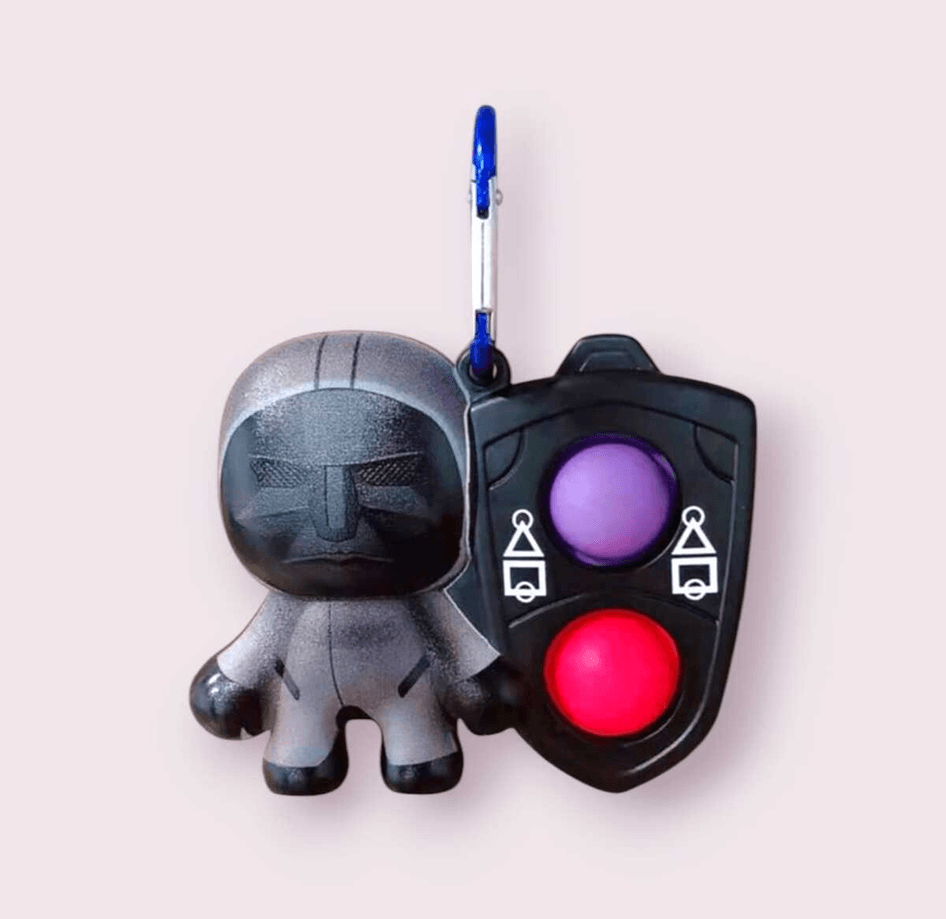 Squid game oyun kurucu popit anahtarlık