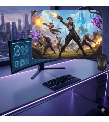 Kişiye özel baskı kaliteli dikdörtgen mousepad