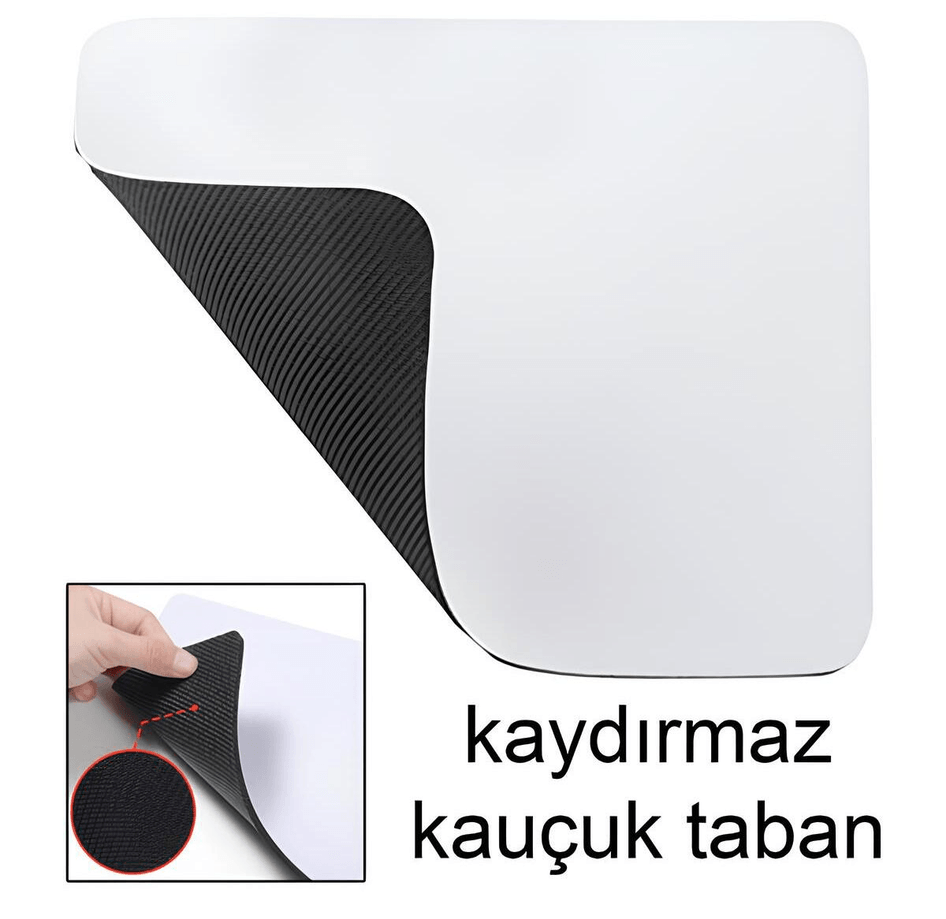 Kişiye özel baskı kaliteli dikdörtgen mousepad