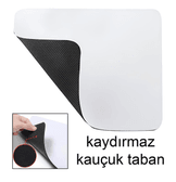 Kişiye özel baskı kaliteli dikdörtgen mousepad
