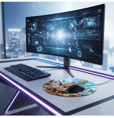 Kişiye özel baskı kaliteli yuvarlak mousepad