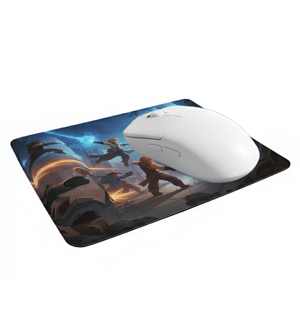 Kişiye özel baskı bilek destekli mouse pad