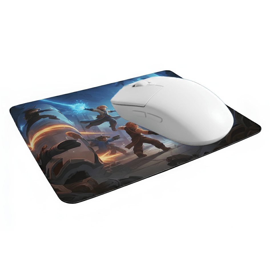 Kişiye özel baskı bilek destekli mouse pad