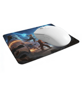 Kişiye özel baskı bilek destekli mouse pad