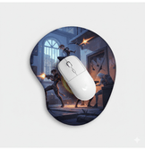 Kişiye özel baskı bilek destekli mousepad