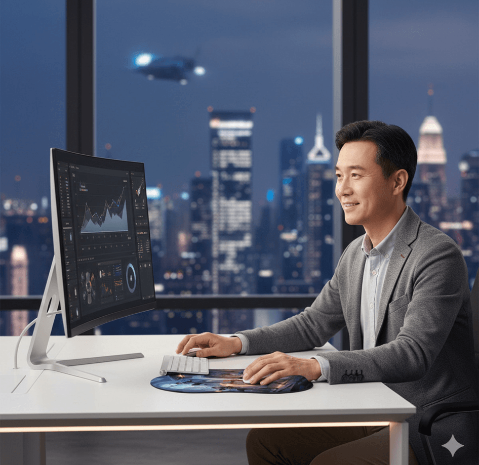 Kişiye özel baskı bilek destekli mousepad