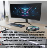 Kişiye özel bilek destekli mousepad