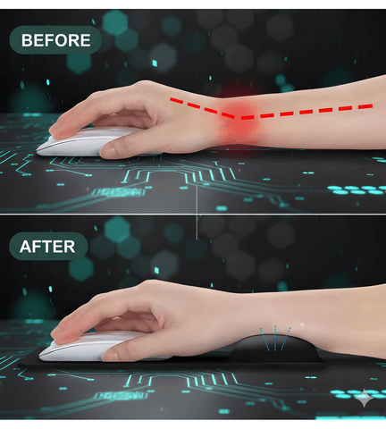Kişiye özel bilek destekli mousepad