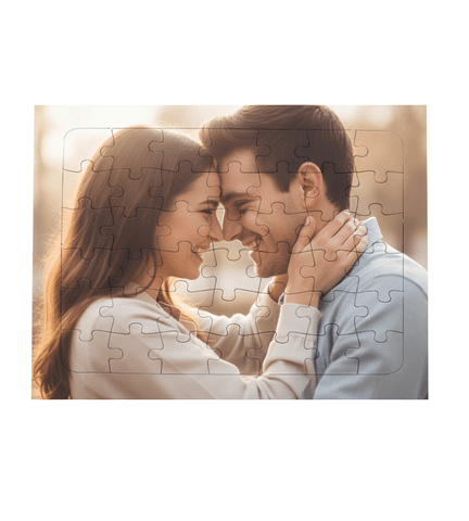 Kişiye özel puzzle yapboz sevgiliye arkadaşa aileye en güzel hediye 42 parça