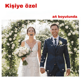 Kişiye özel puzzle yapboz sevgiliye arkadaşa aileye en güzel hediye 42 parça