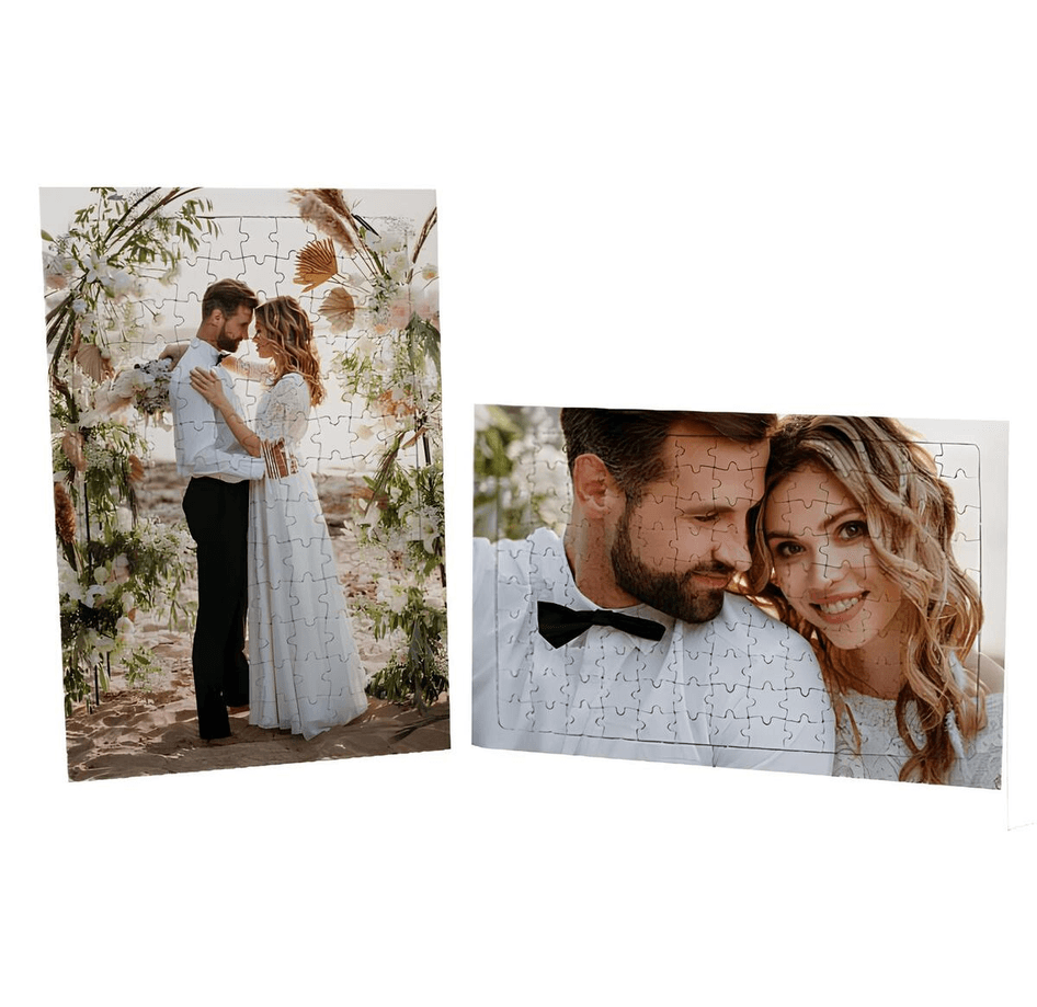 Kişiye özel tasarım 99 parça fotoğraflı puzzle (1 adet)