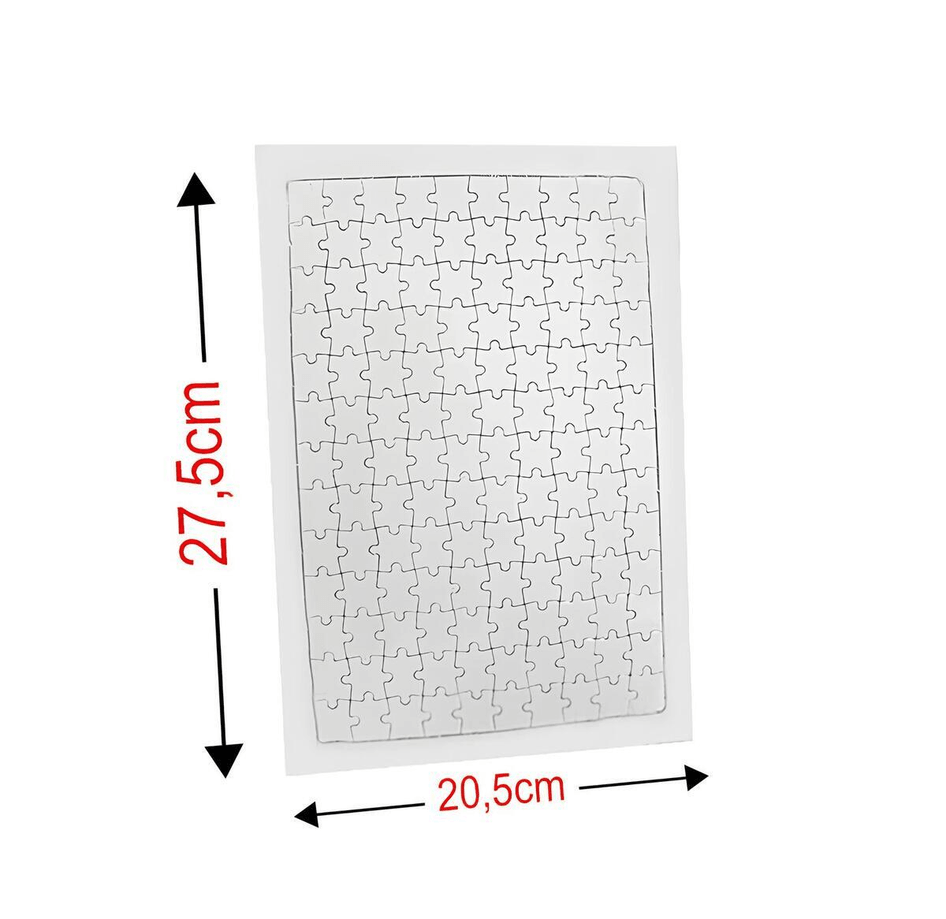 Kişiye özel tasarım 99 parça fotoğraflı puzzle (1 adet)