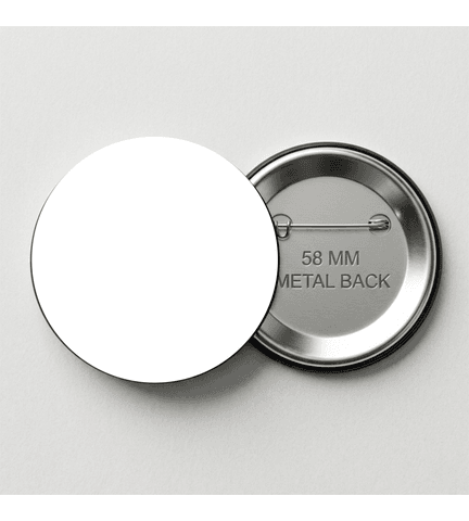 Kişiye özel 10 adet BÜYÜK BOY fotoğraf kağıdına baskı kaliteli iğneli buton rozet