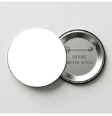 Kişiye özel 10 adet BÜYÜK BOY fotoğraf kağıdına baskı kaliteli iğneli buton rozet