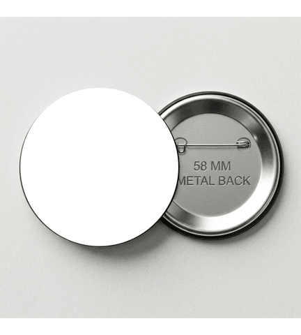 Kişiye özel 5 adet BÜYÜK BOY fotoğraf kağıdına baskı kaliteli iğneli buton rozet