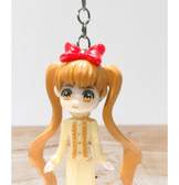 Anime silikon lüks anahtarlık çanta aksesuar