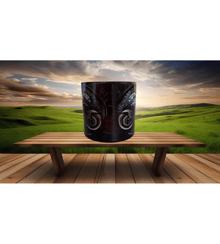 Moto racing motor tutkunlarına özel baskı porselen çay kahve fincanı