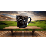 Moto racing motor tutkunlarına özel baskı porselen çay kahve fincanı