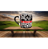 THE PSYCHO halloween baskı kahve çay fincanı porselen hediyelik