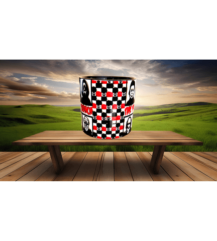 THE PSYCHO halloween baskı kahve çay fincanı porselen hediyelik