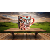 TEACHER öğretmen baskı kahve çay fincanı porselen hediyelik