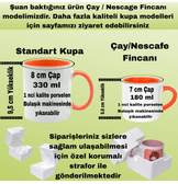 TEACHER öğretmen baskı kahve çay fincanı porselen hediyelik