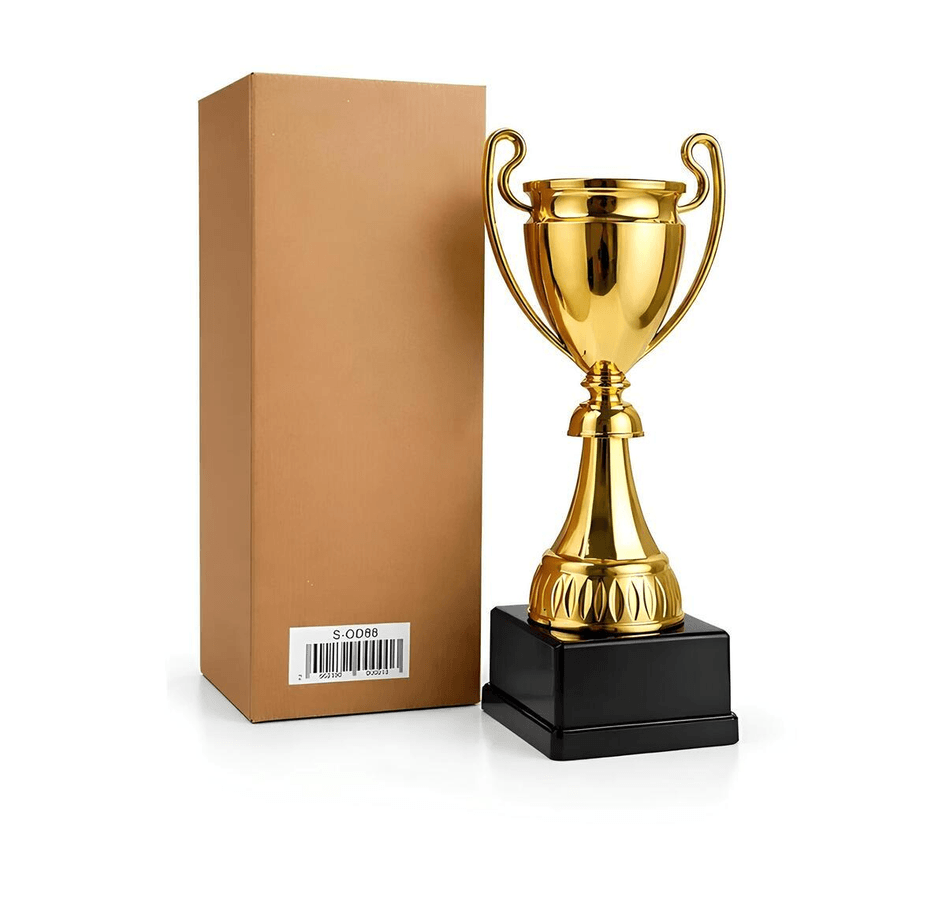 Kişiye özel Büyük boy XL şampiyon kupası ödül kupası