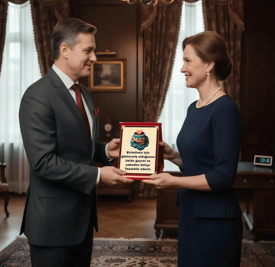 Kişiye özel 1 nci kalite kişiselleştirilebilir Sen tasarla Orta BOY KIRMIZI KADİFE PLAKET