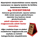 Kişiye özel 1 nci kalite kişiselleştirilebilir Sen tasarla Orta BOY KIRMIZI KADİFE PLAKET