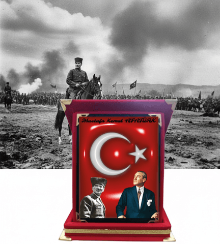Mustafa Kemal ATATÜRK plaket
