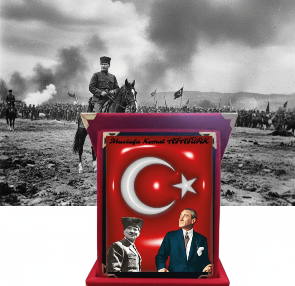 Mustafa Kemal ATATÜRK plaket