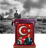 Mustafa Kemal ATATÜRK plaket